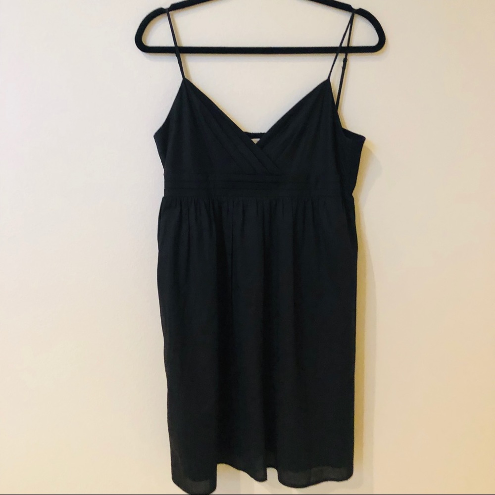 To the Max Black Cotton Dress ! NWOT Beautiful